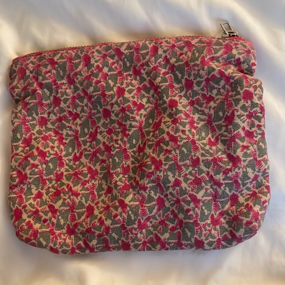Anthropologie monogrammed J pouch - Picture 2 of 7